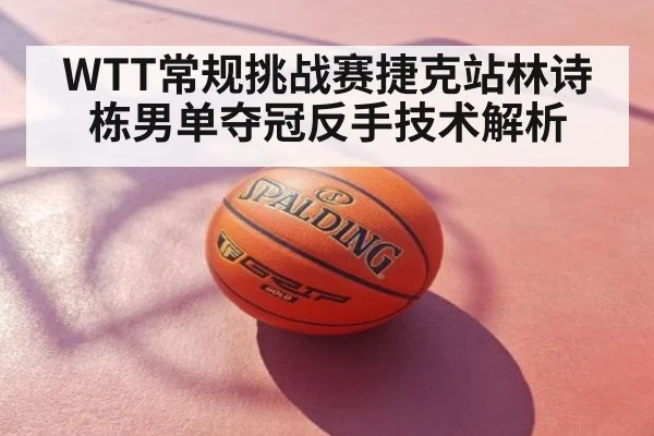 WTT常规挑战赛捷克站林诗栋男单夺冠反手技术解析